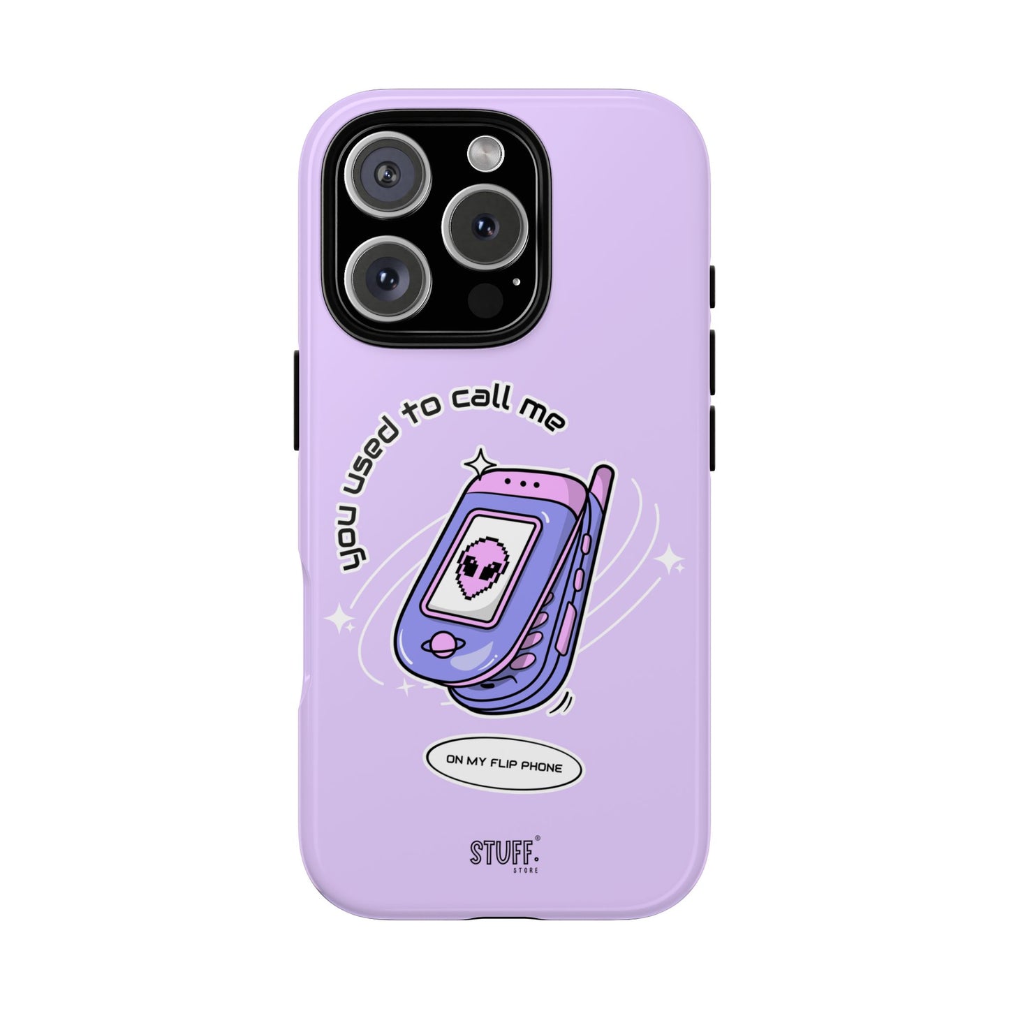 Flip Phone Case | Coque résistante double protection avec Design Y2K