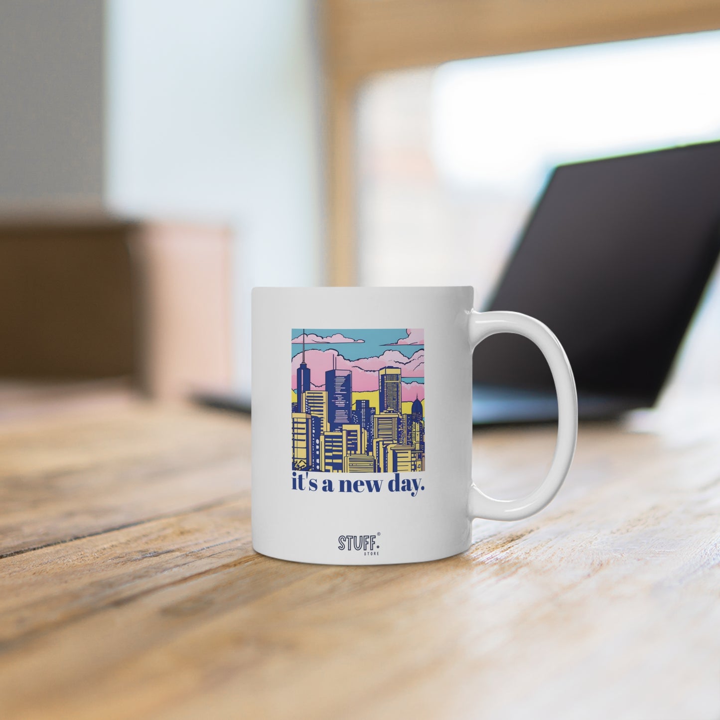 New Day Cup | Mug en céramique 330ml / 440ml