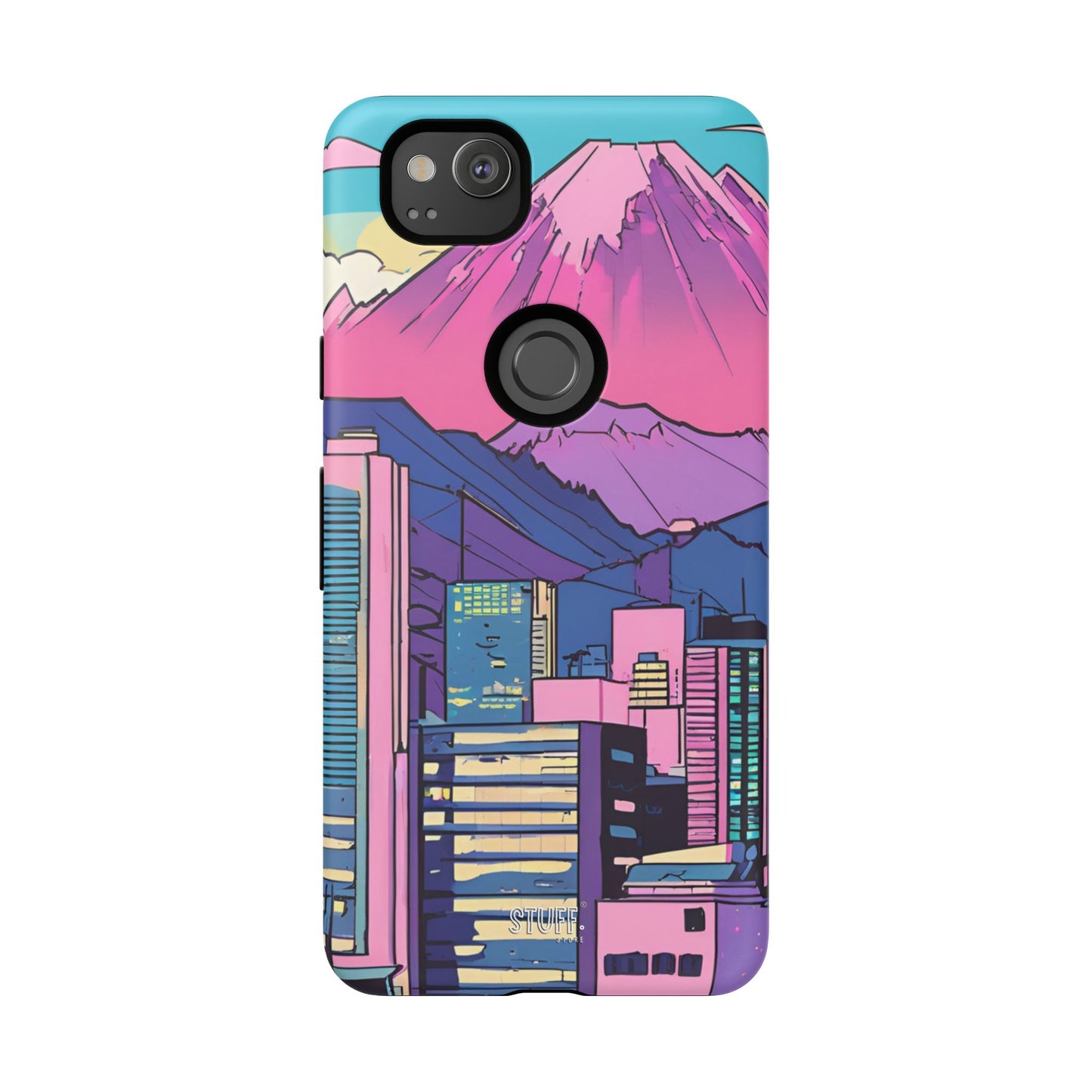Fuji Sunset | Coque résistante anti-choc avec Design Inspiré du Japon