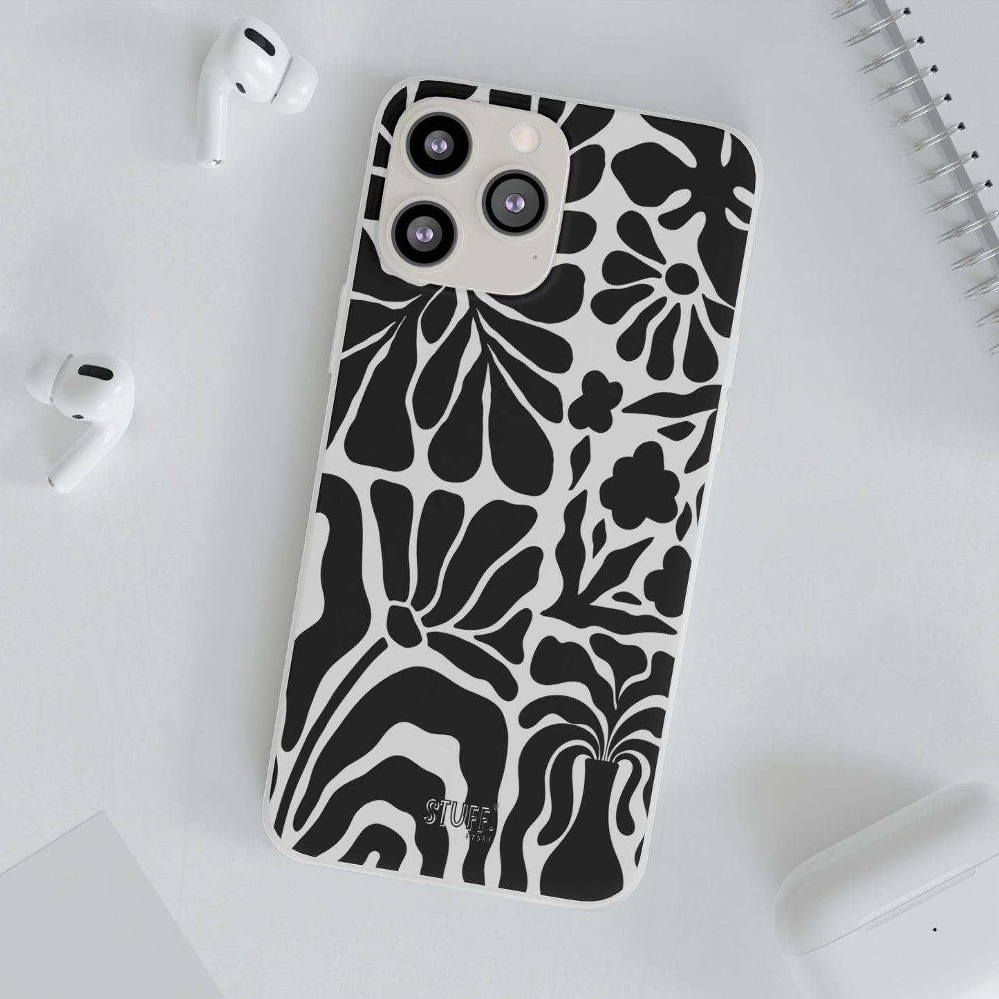 Botanical Bliss Case | Coque flexible et légère avec Motif Botanique