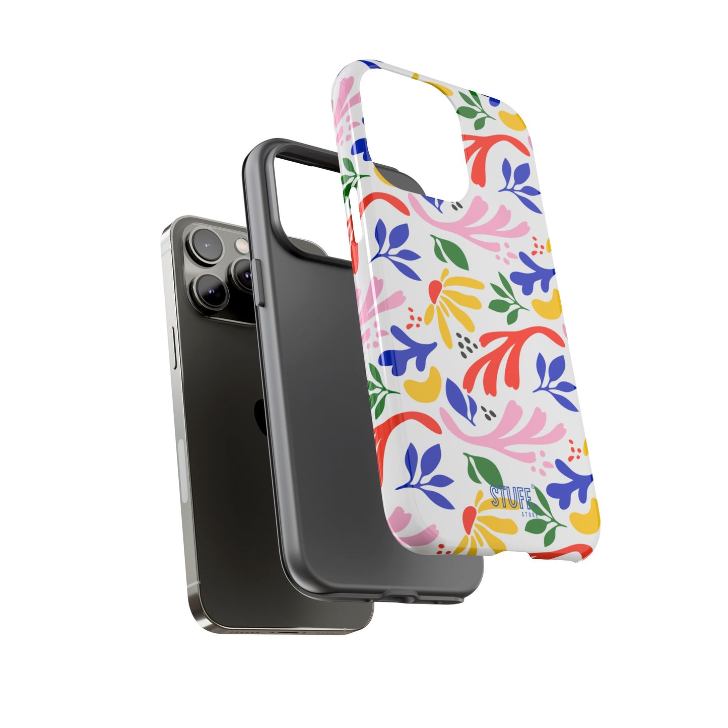Folly Case | Coque résistante double protection - Design Floral inspiration Matisse