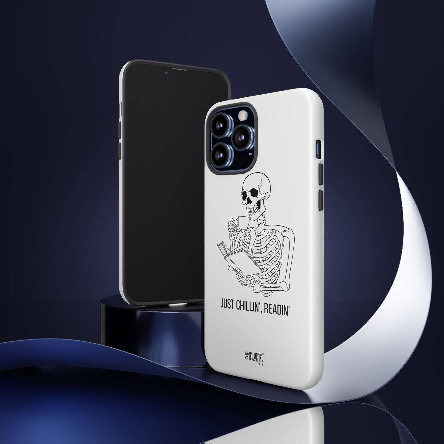 Chillin' Case | Coque résistante double protection avec phrase drôle
