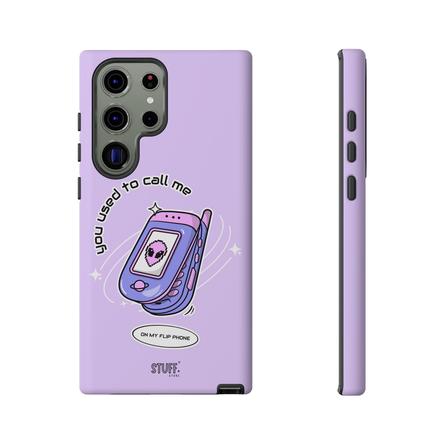 Flip Phone Case | Coque résistante double protection avec Design Y2K