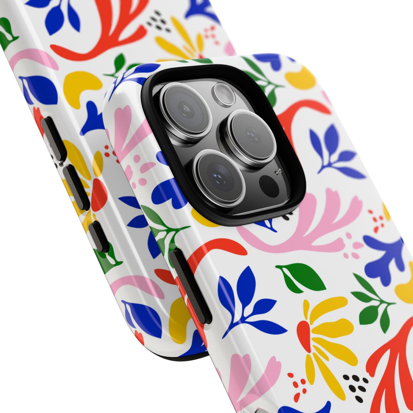 Folly Case | Coque résistante double protection - Design Floral inspiration Matisse