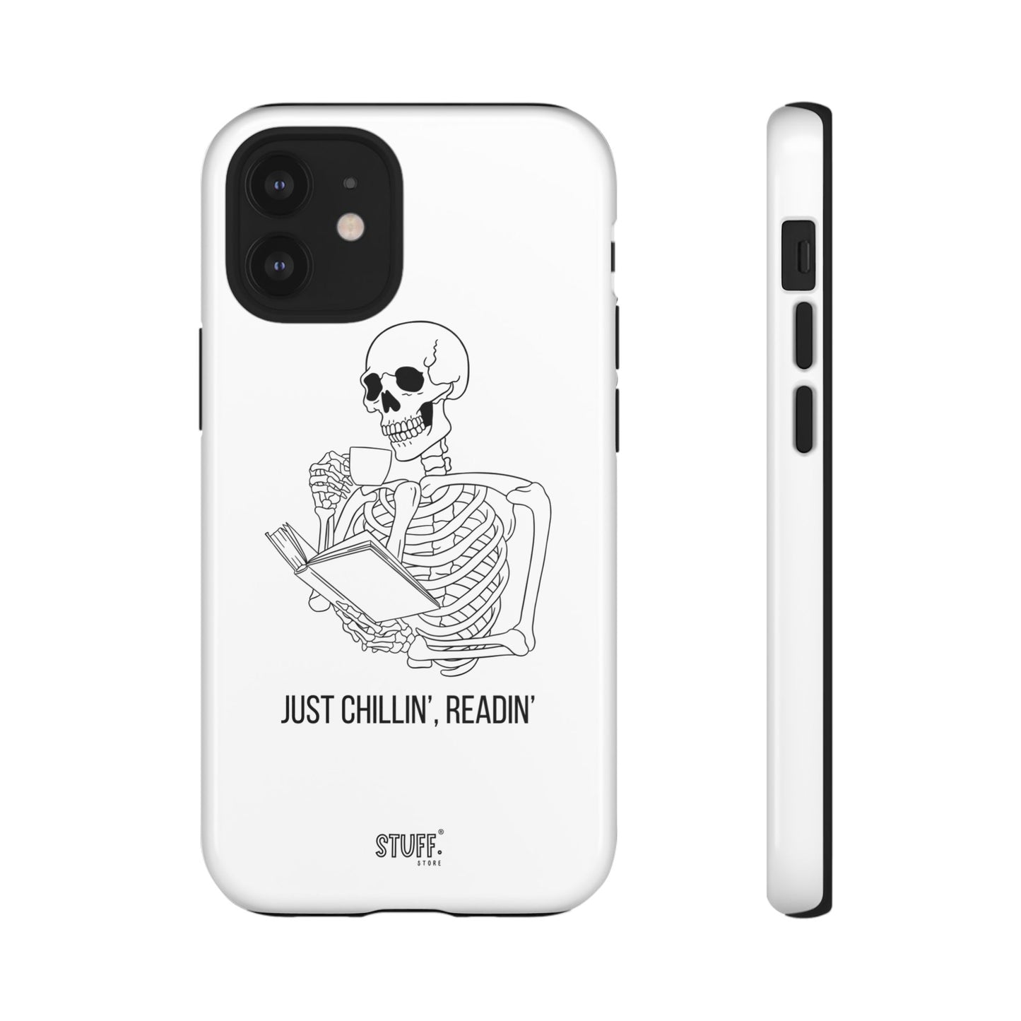 Chillin' Case | Coque résistante double protection avec phrase drôle