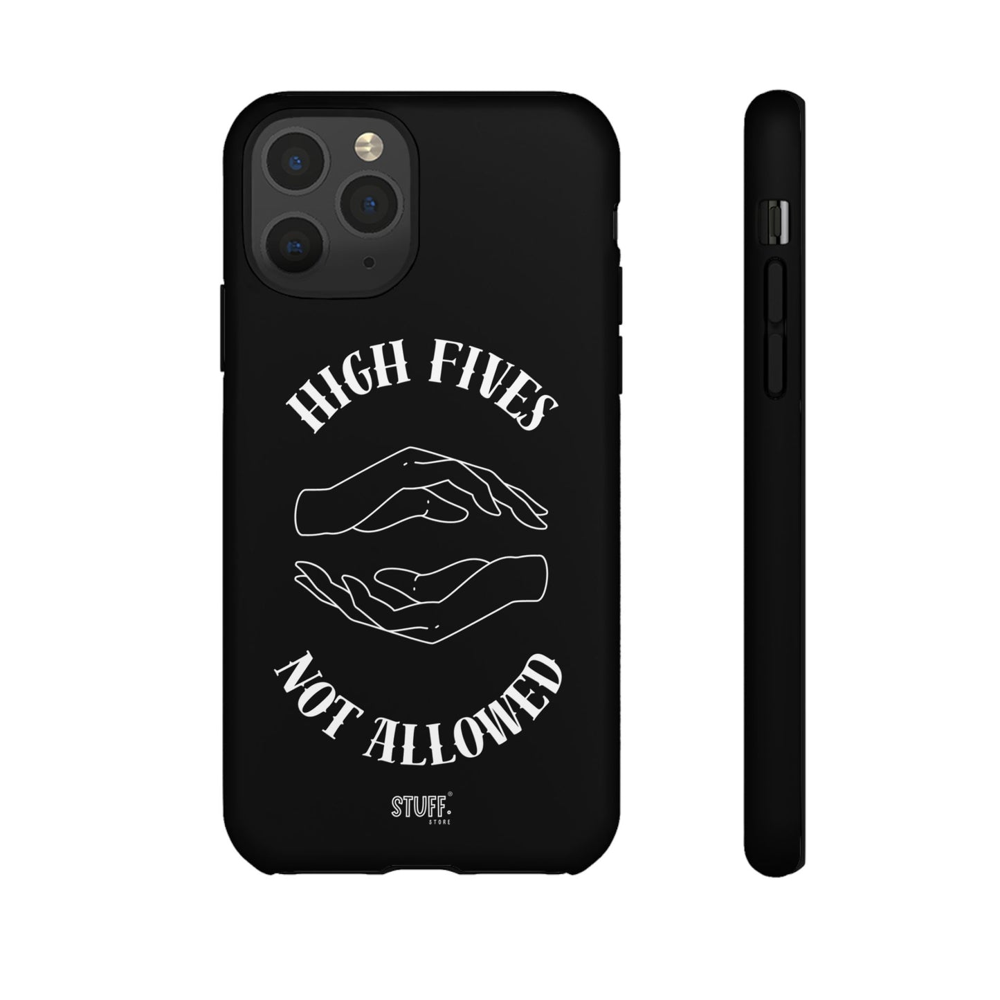 No High Fives Case | Coque légère et résistante – Design affirmé & minimaliste
