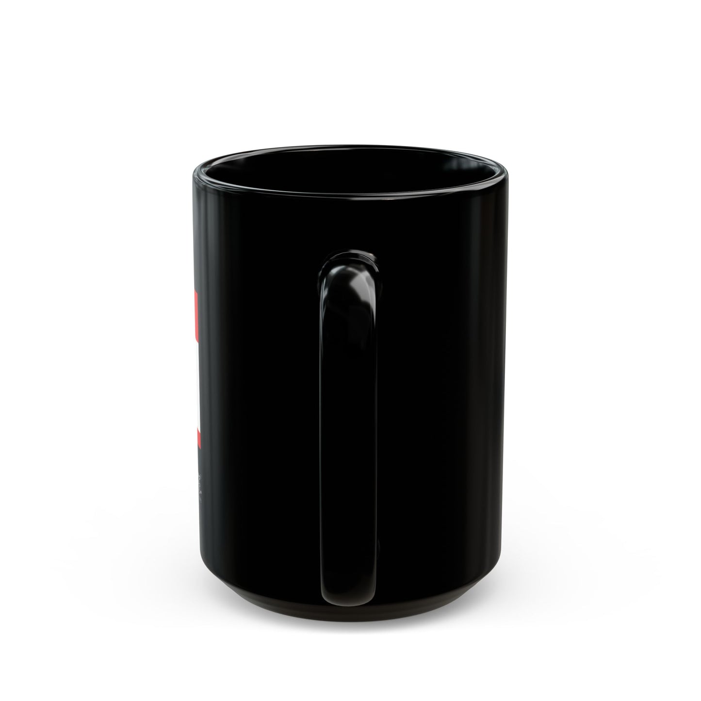 Hello! Cup | Mug en céramique noir 330ml / 440ml