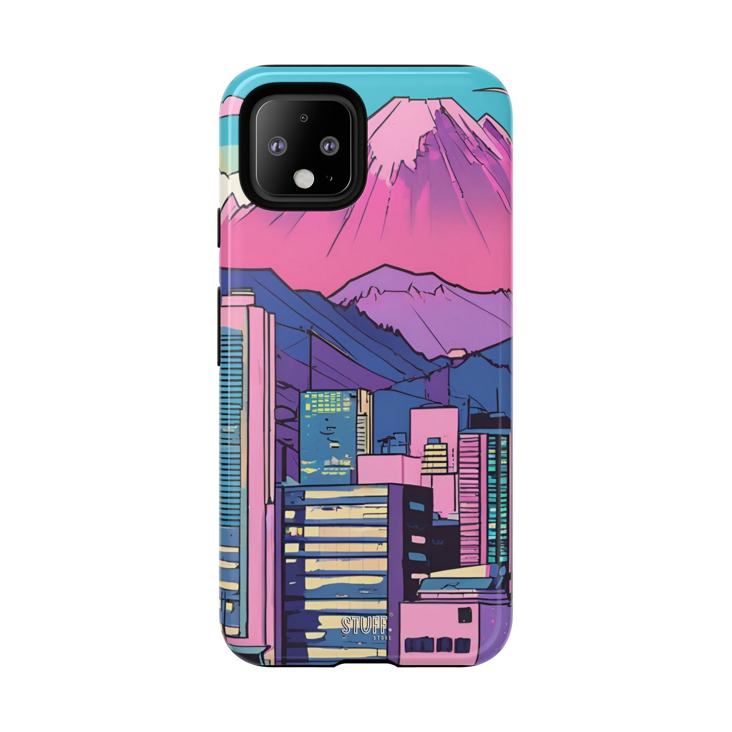 Fuji Sunset | Coque résistante anti-choc avec Design Inspiré du Japon