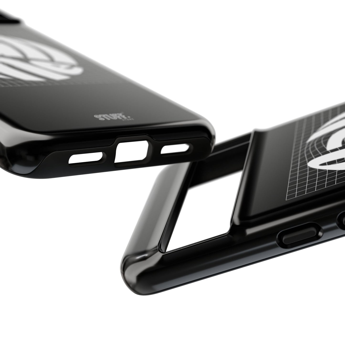Call Me Case | Coque résistante double protection - Noir Effet Mat