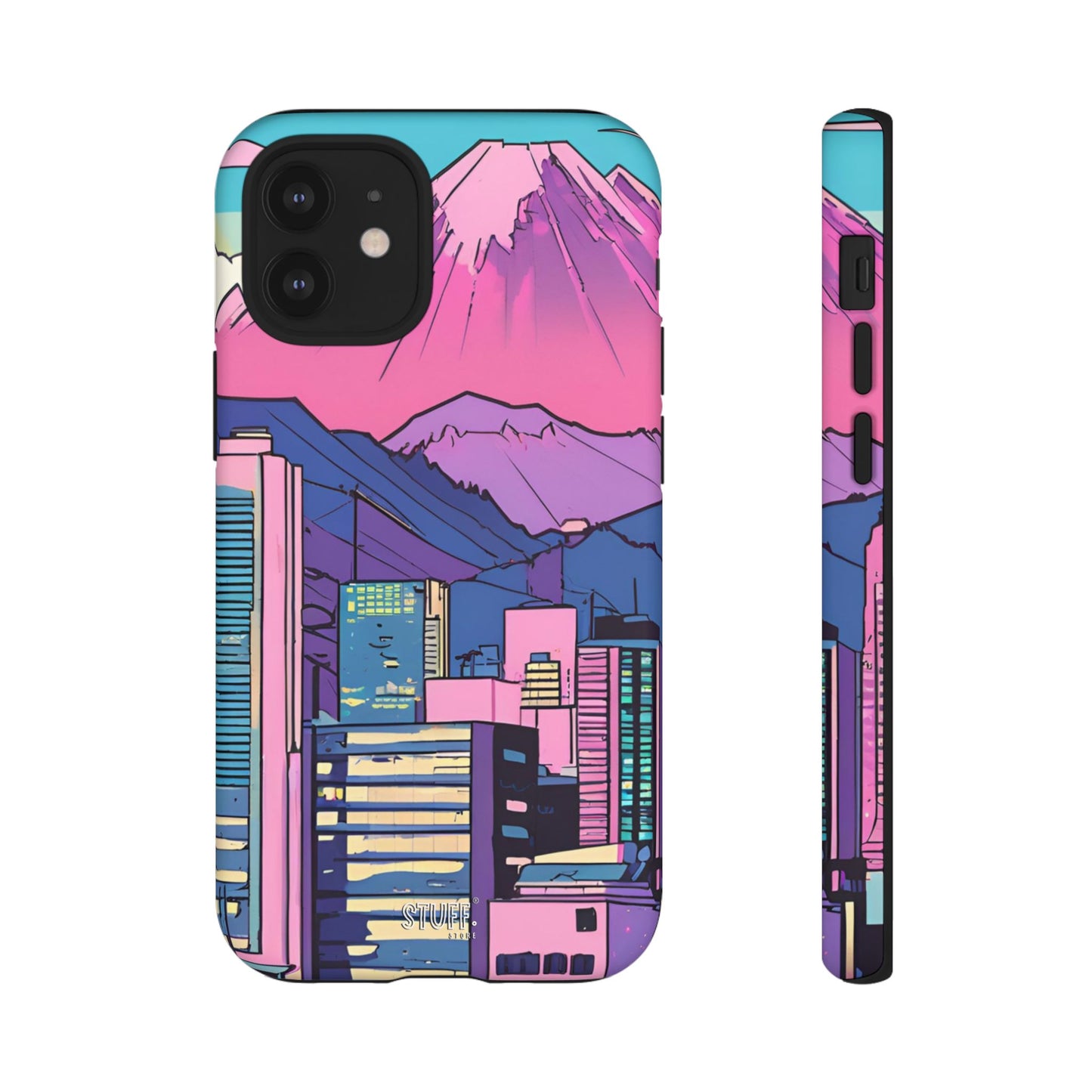 Fuji Sunset | Coque résistante anti-choc avec Design Inspiré du Japon
