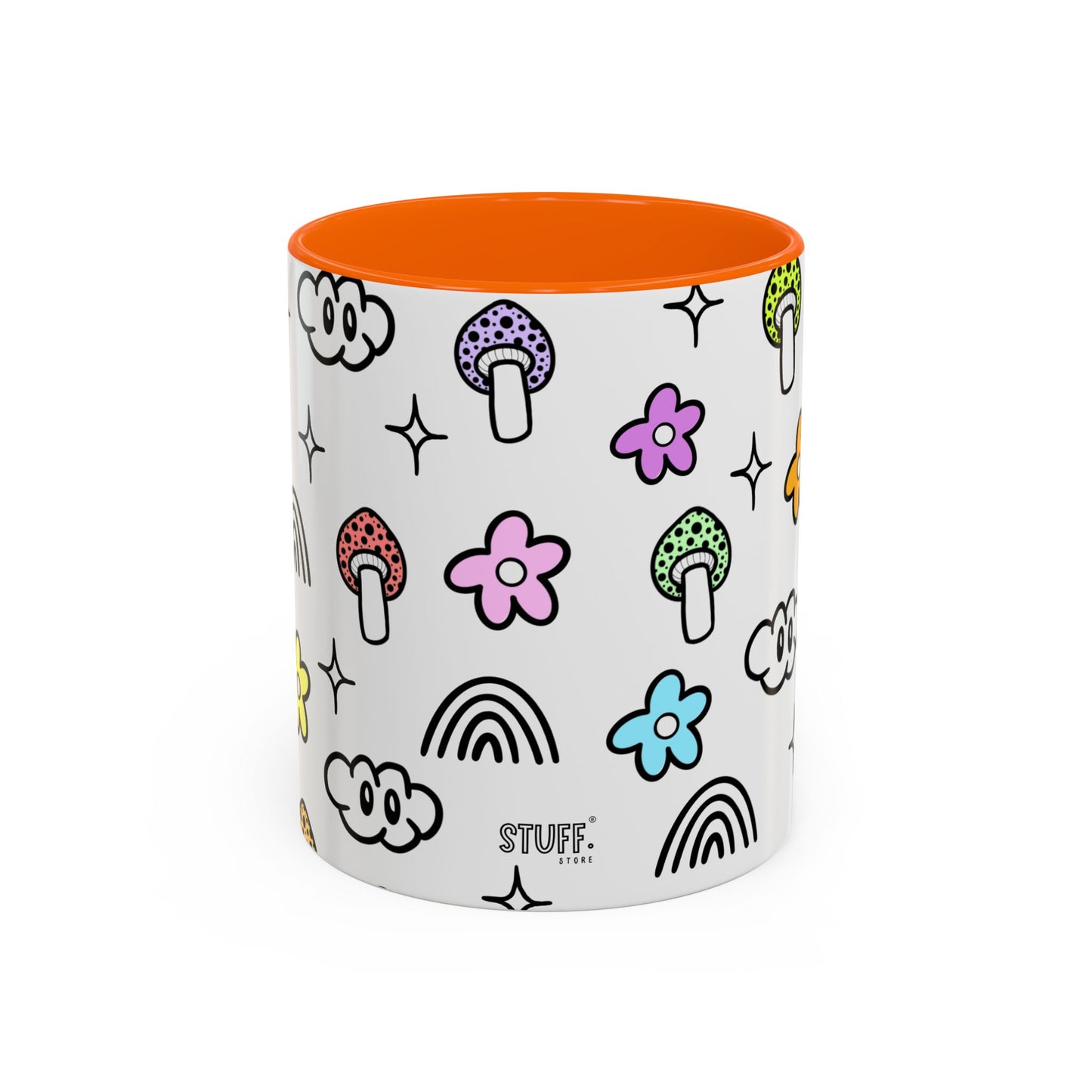 Pixie Cup | Two-tone ceramic mug 330ml / 440ml - Pixie Collection