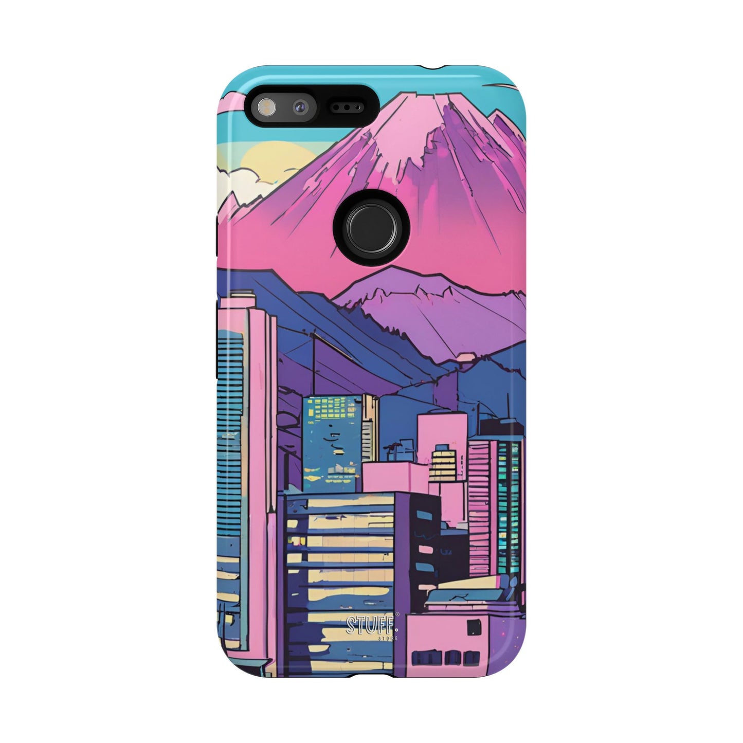 Fuji Sunset | Coque résistante anti-choc avec Design Inspiré du Japon