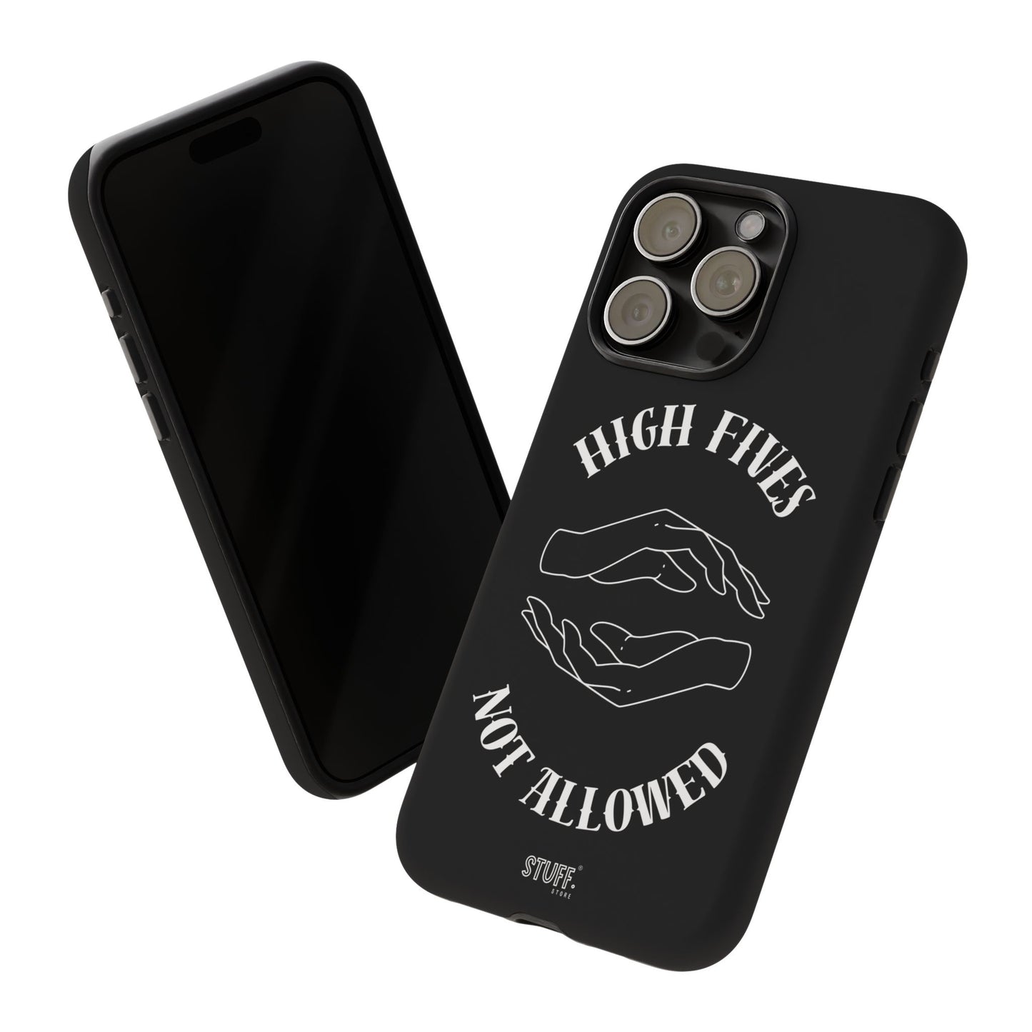 No High Fives Case | Coque légère et résistante – Design affirmé & minimaliste
