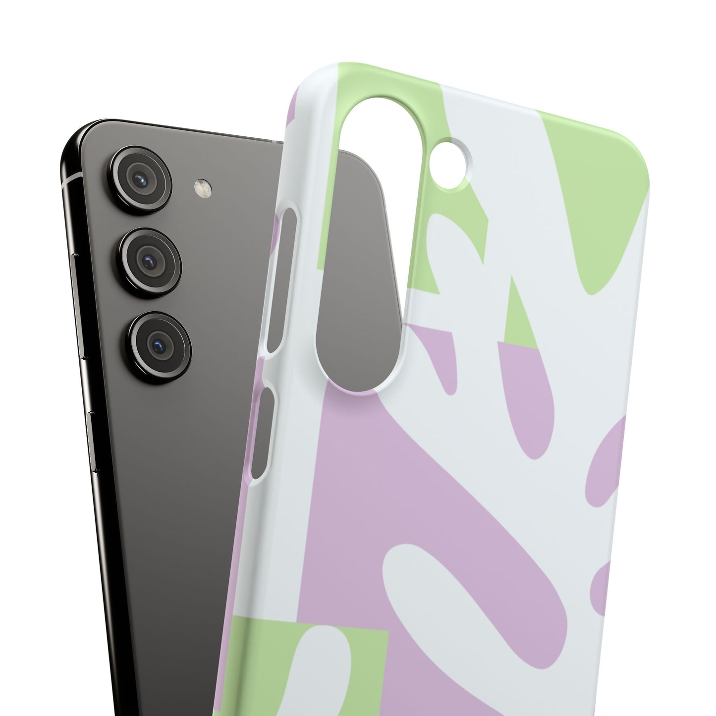 Natura Case | Coque snap légère et résistante avec Design Floral inspiration Matisse