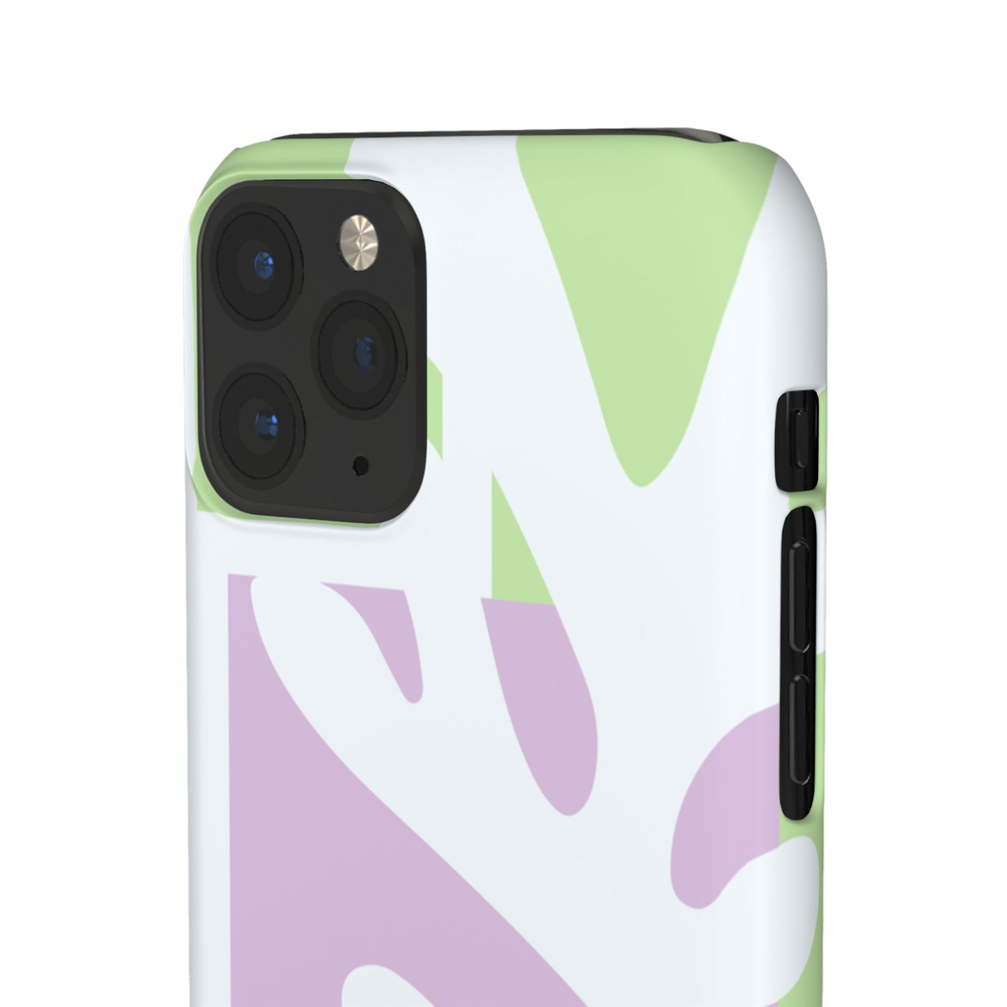 Natura Case | Coque snap légère et résistante avec Design Floral inspiration Matisse