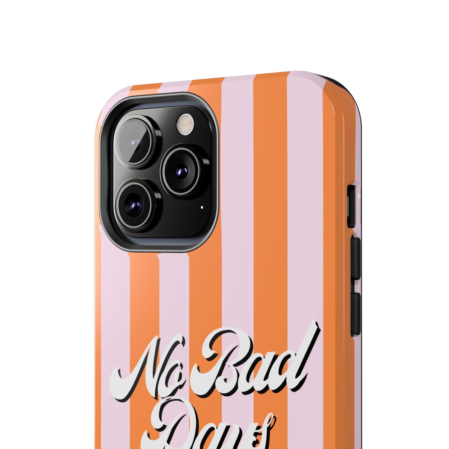 No Bad Days Case | Coque résistante double protection avec phrase positive