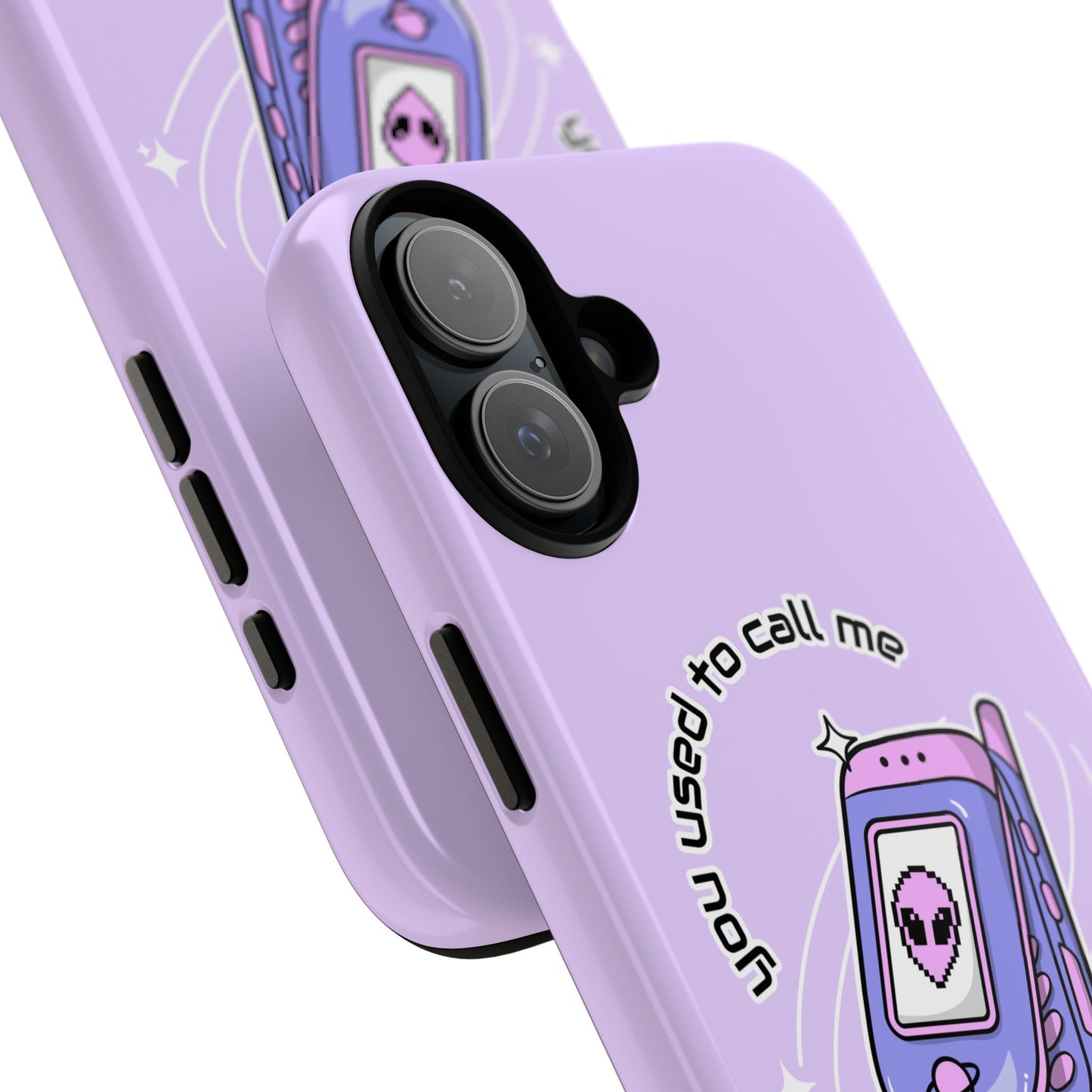 Flip Phone Case | Coque résistante double protection avec Design Y2K