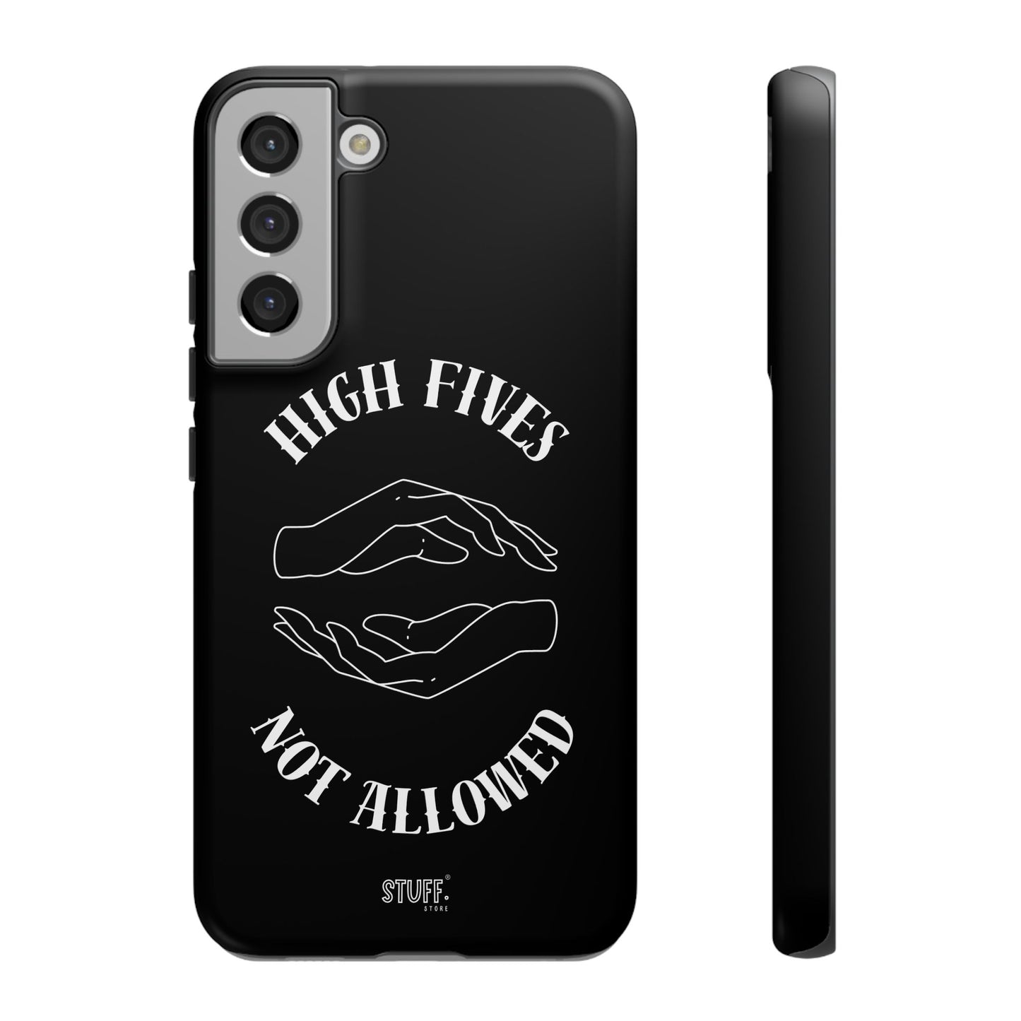 No High Fives Case | Coque légère et résistante – Design affirmé & minimaliste
