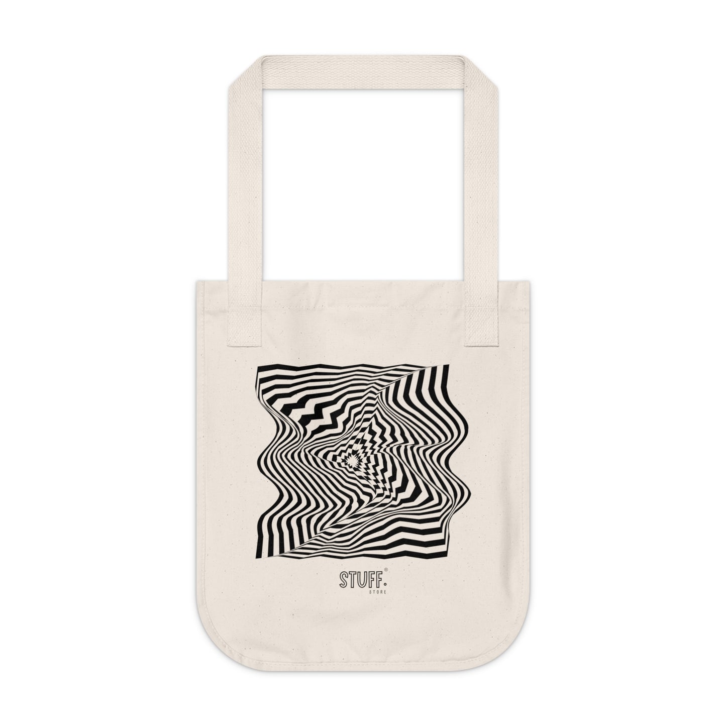sac cabas en coton biologique Distorsion