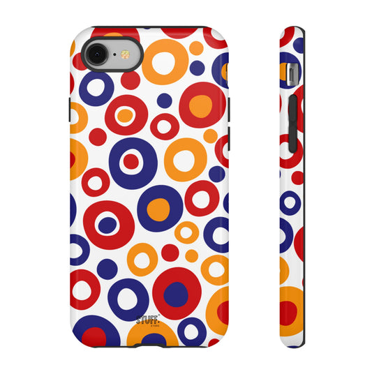 Circly Case | Coque résistante double protection avec Design Vintage coloré