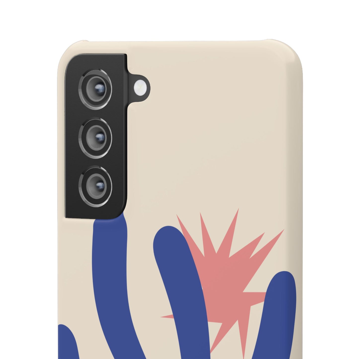 Botanica Case | Coque snap légère et résistante avec Design Floral inspiration Matisse