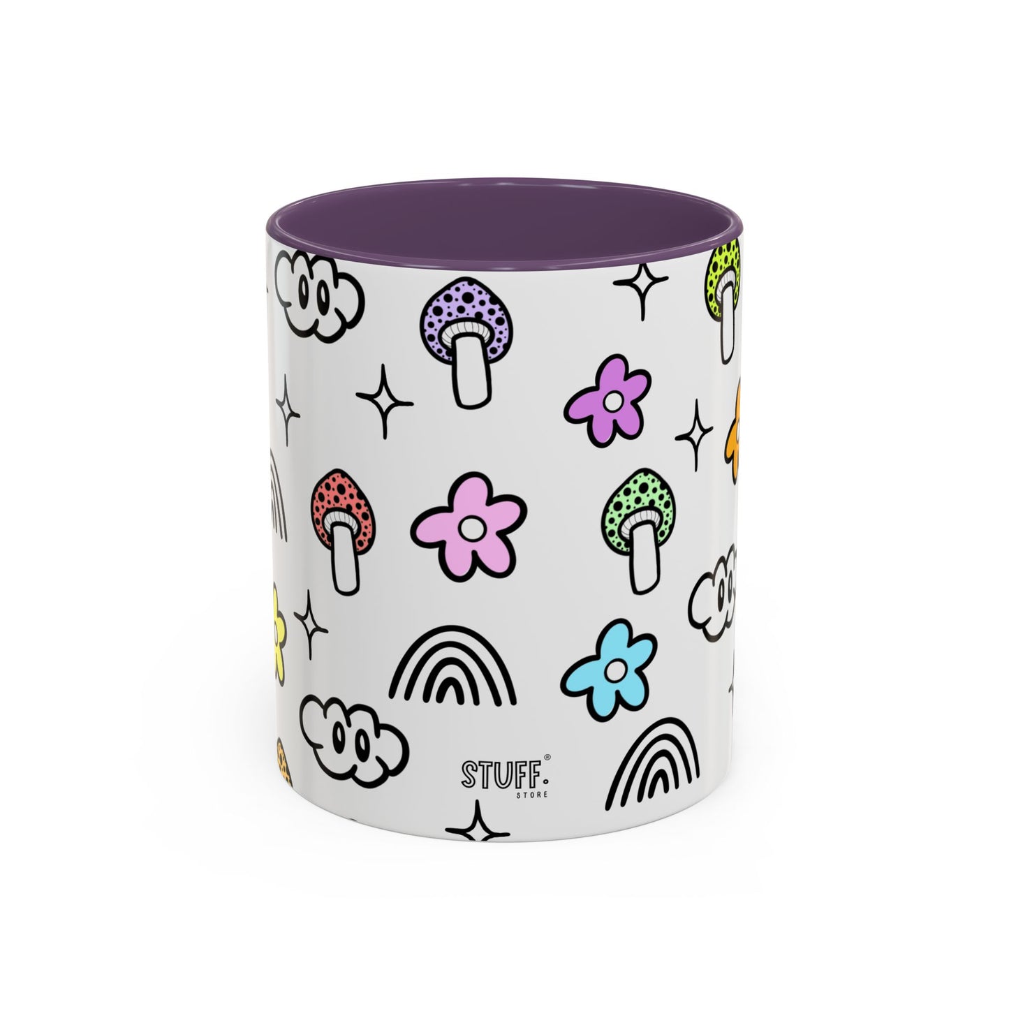 Pixie Cup | Two-tone ceramic mug 330ml / 440ml - Pixie Collection
