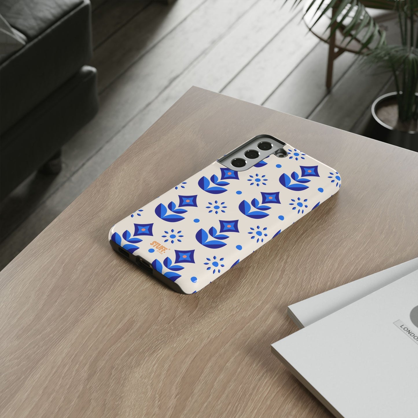 Floral Case | Coque résistante double protection avec Design Fleuri