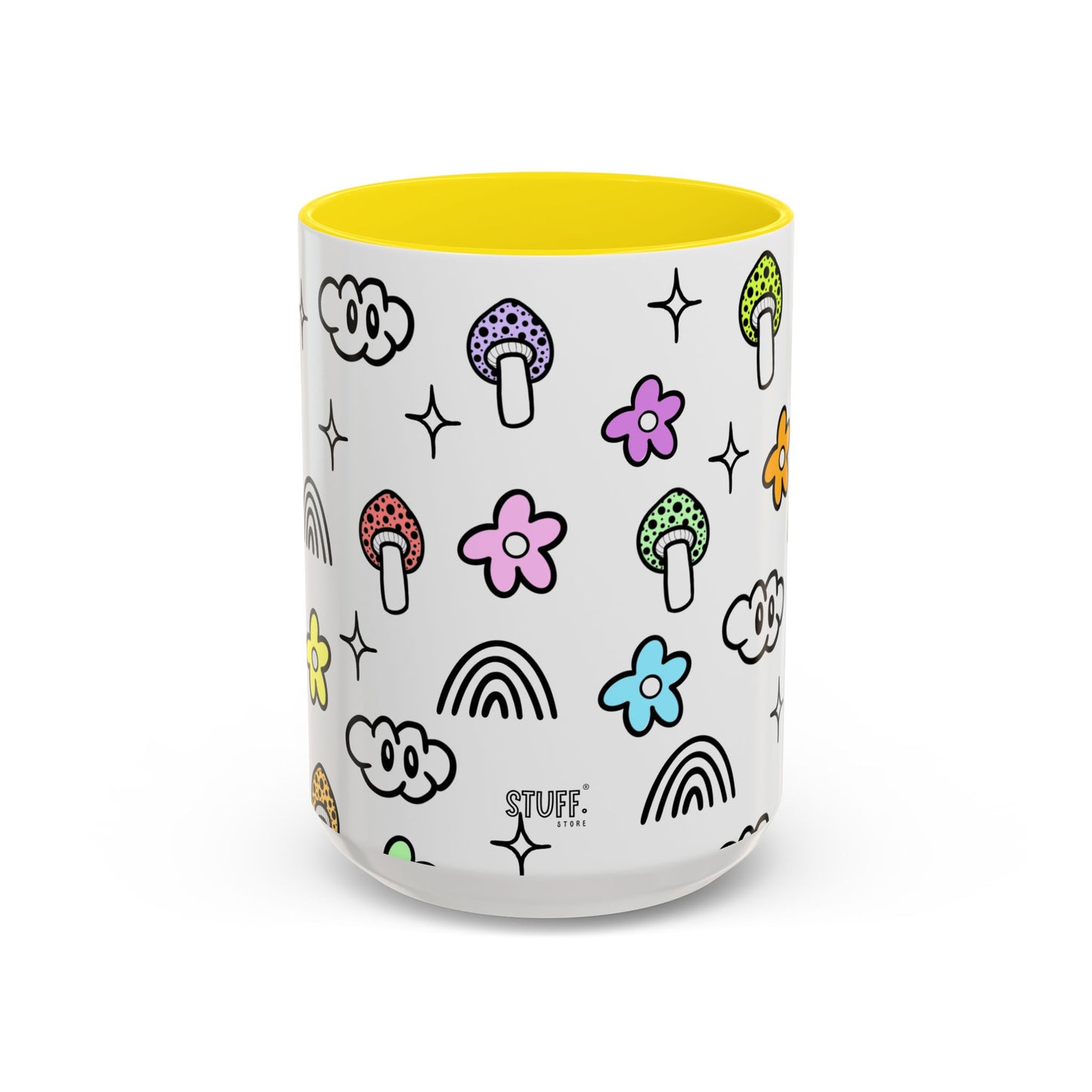 Pixie Cup | Two-tone ceramic mug 330ml / 440ml - Pixie Collection