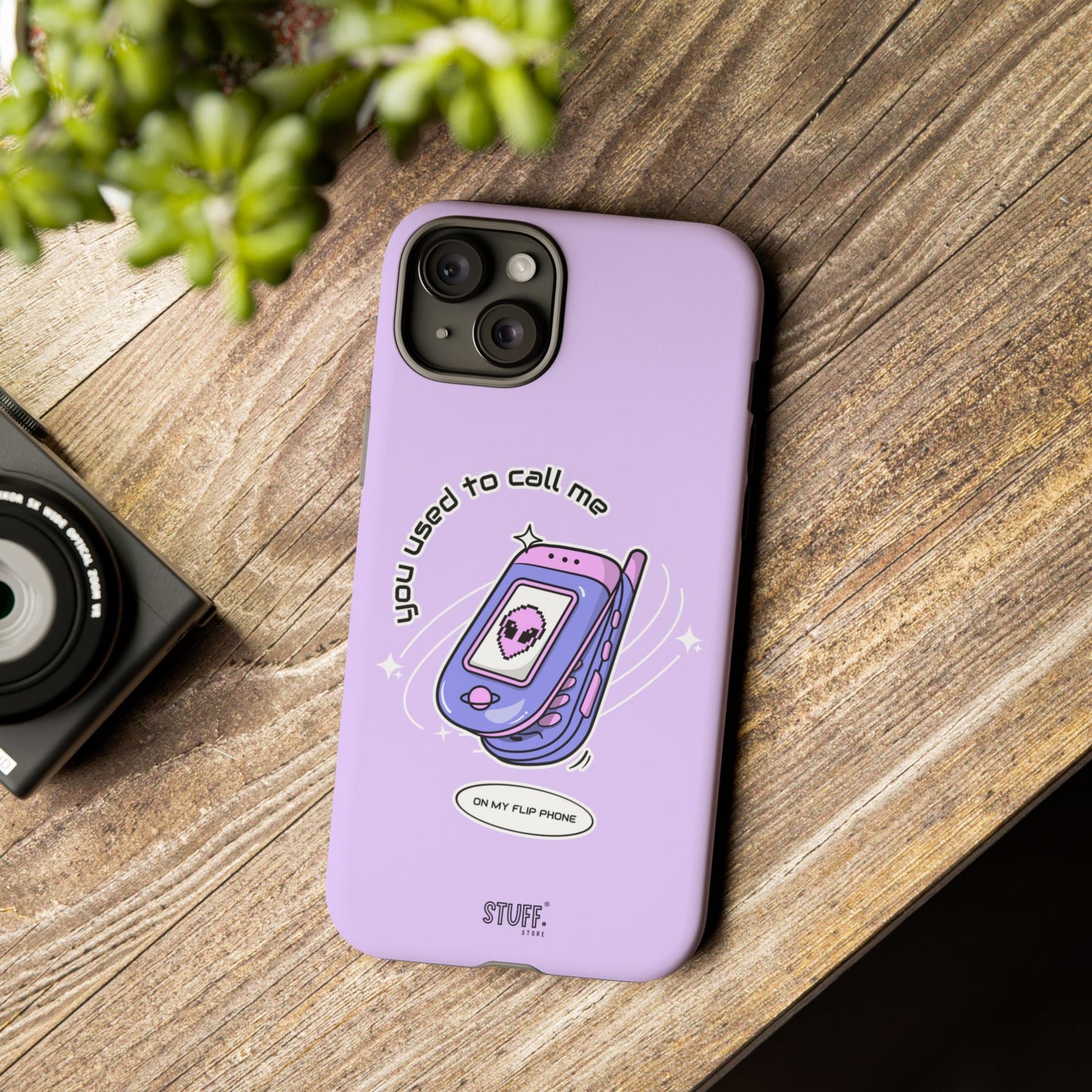 Flip Phone Case | Coque résistante double protection avec Design Y2K