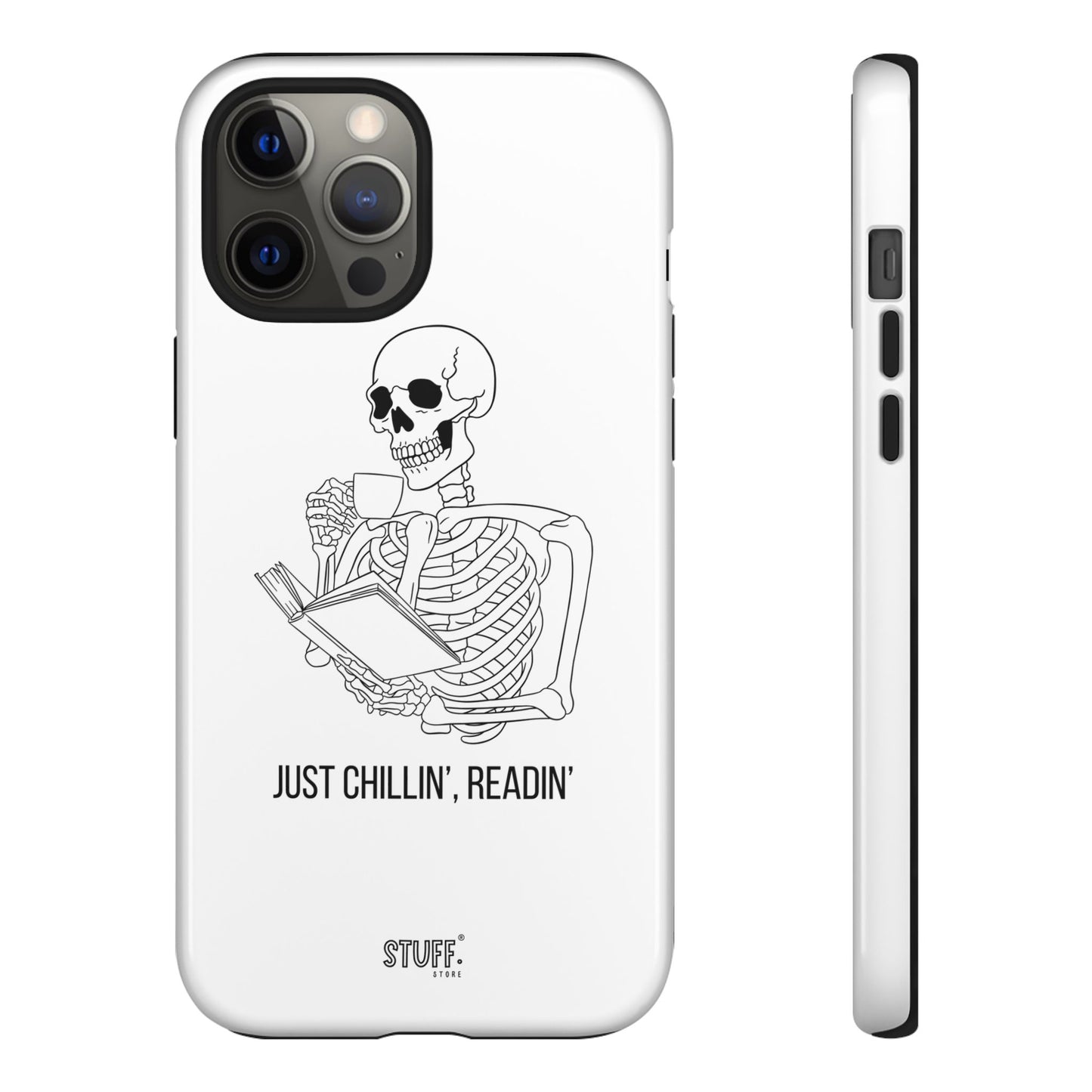 Chillin' Case | Coque résistante double protection avec phrase drôle