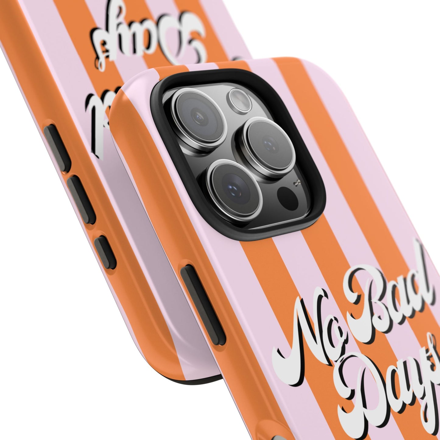 No Bad Days Case | Coque résistante double protection avec phrase positive
