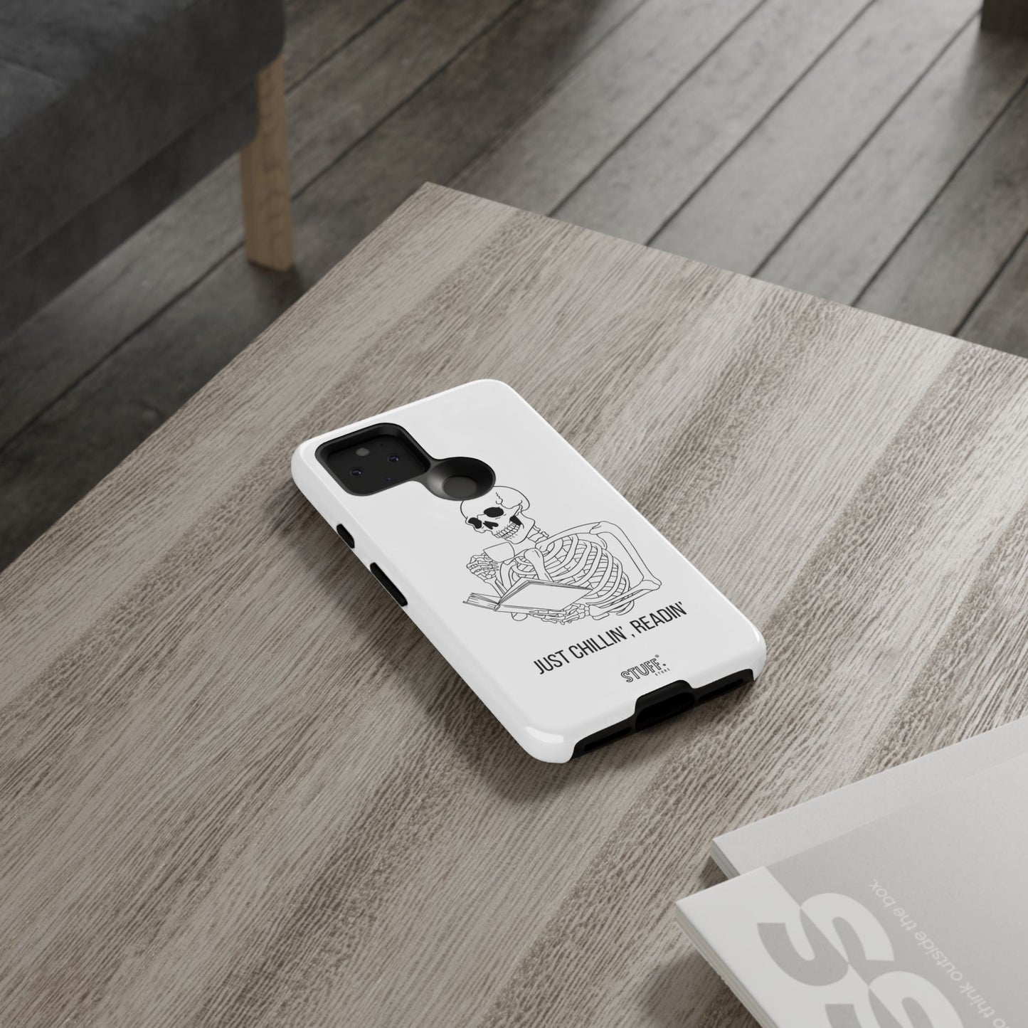 Chillin' Case | Coque résistante double protection avec phrase drôle