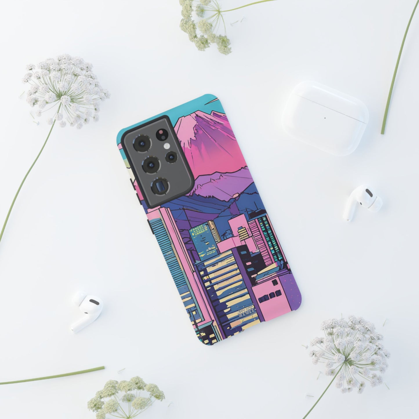 Fuji Sunset | Coque résistante anti-choc avec Design Inspiré du Japon