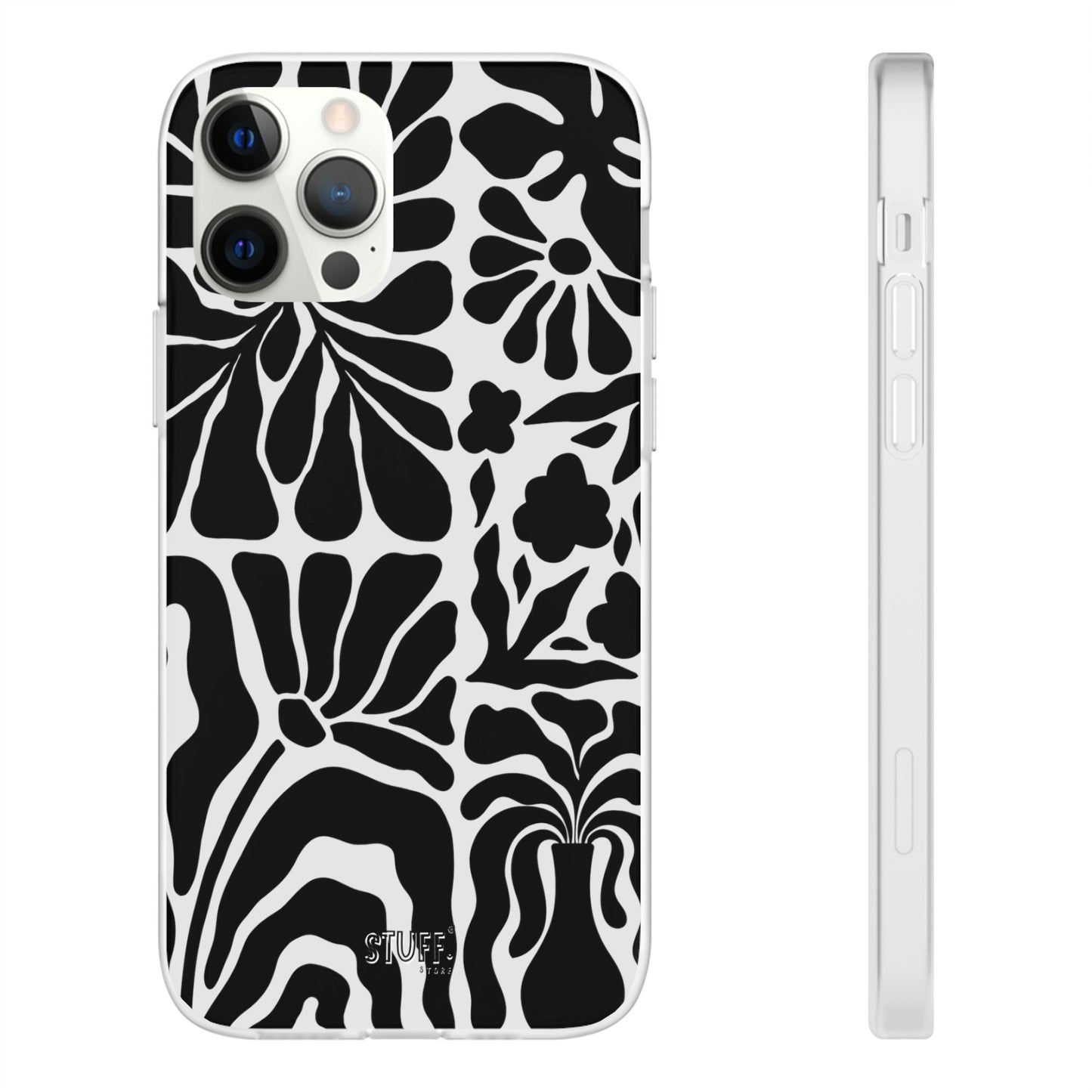 Botanical Bliss Case | Coque flexible et légère avec Motif Botanique
