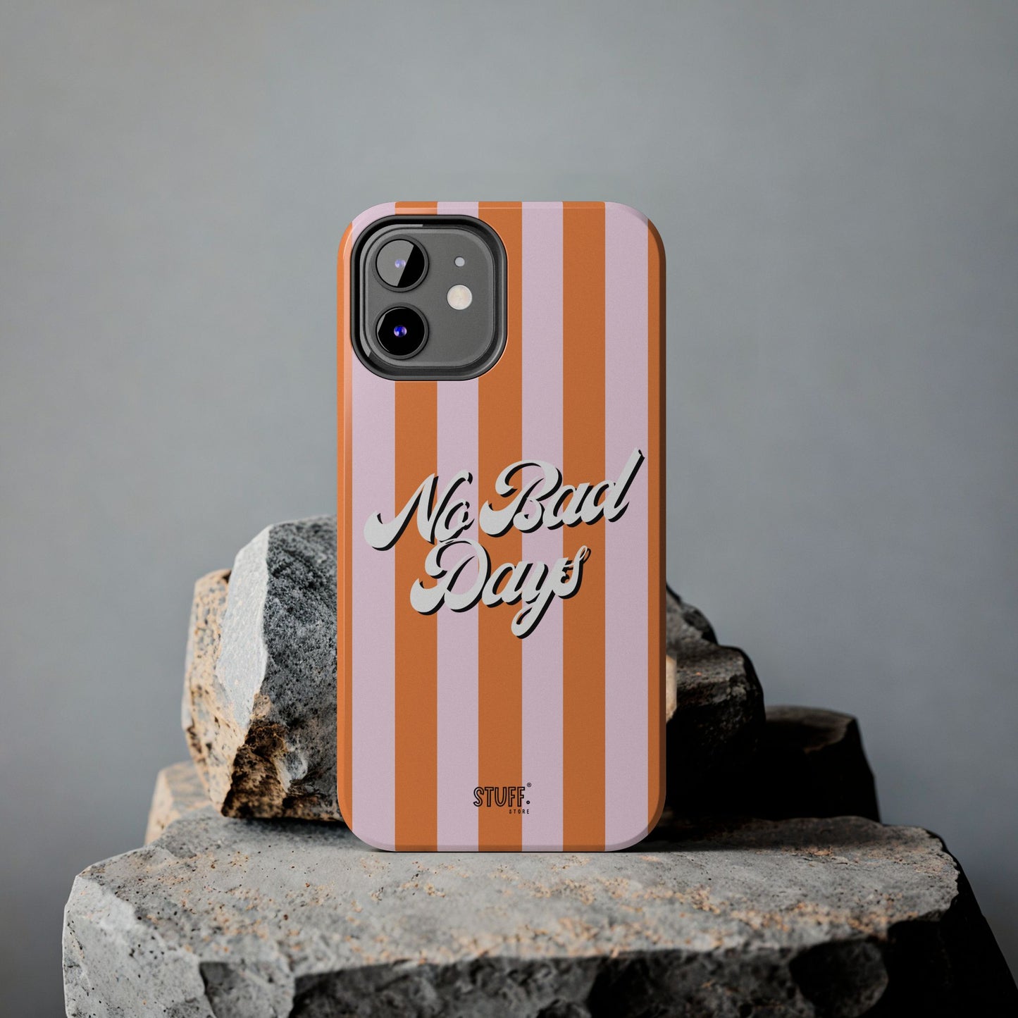 No Bad Days Case | Coque résistante double protection avec phrase positive
