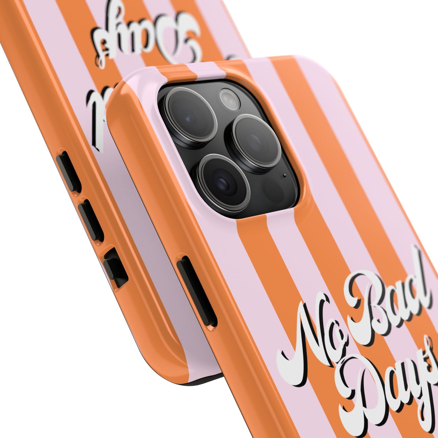 No Bad Days Case | Coque résistante double protection avec phrase positive