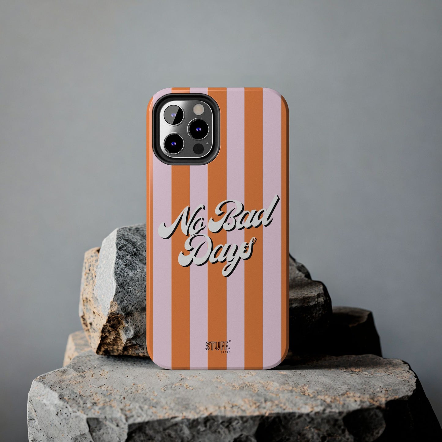 No Bad Days Case | Coque résistante double protection avec phrase positive
