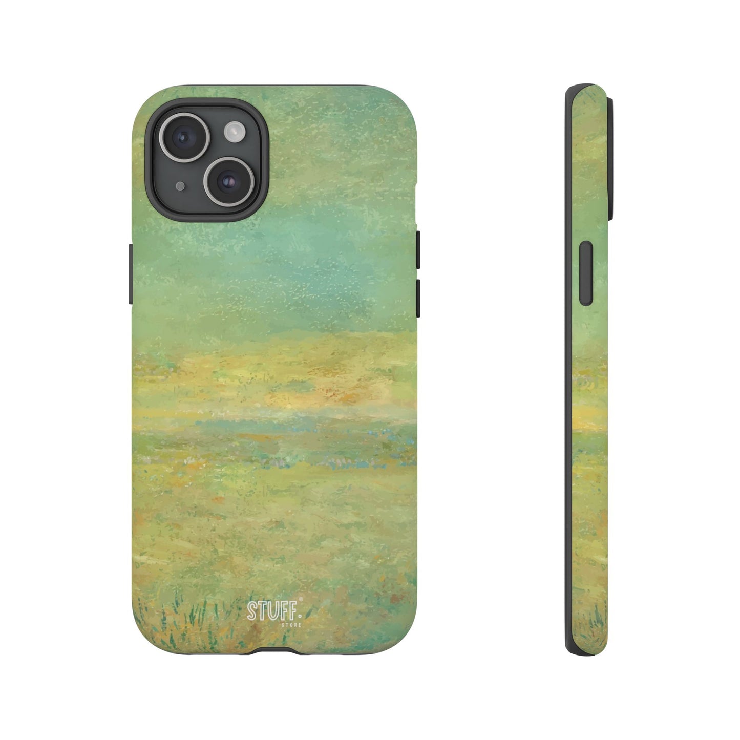 Summer Garden | coque résistante double protection inspiration Monet