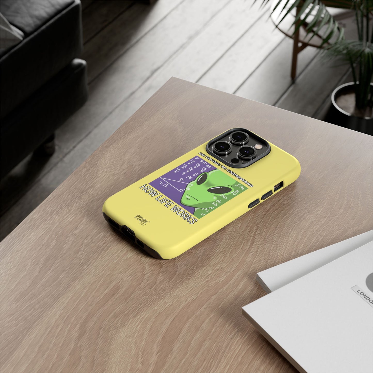 Confused Alien Case | Coque résistante Dual Protect anti-choc