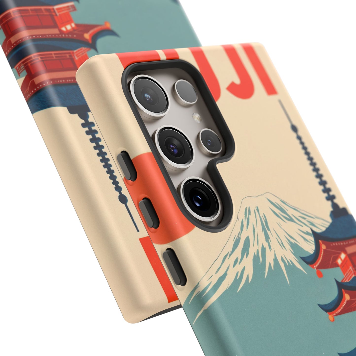 Fuji Case | Durable double protection case with Mount Fuji design