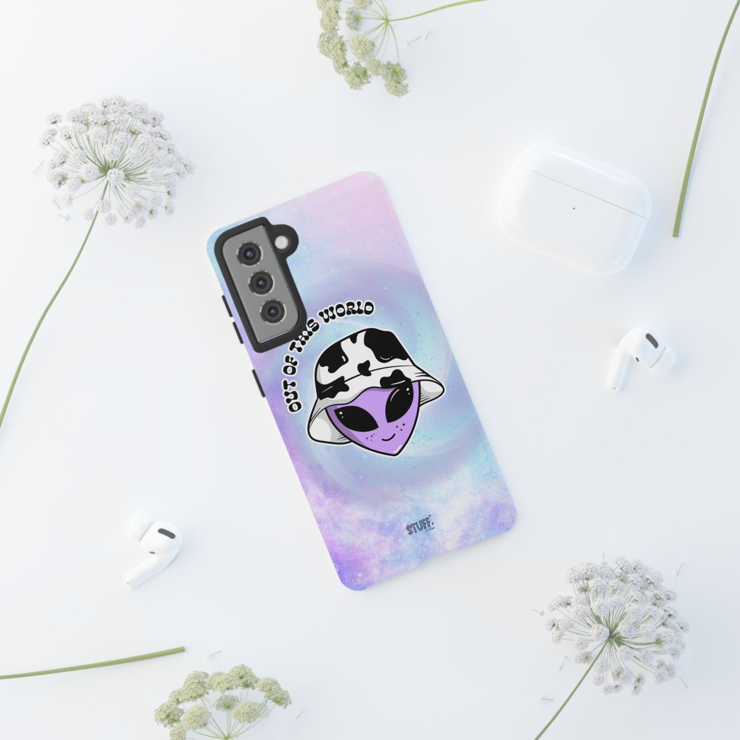Otherworldly Case | Coque résistante anti-choc avec Alien Aesthetic