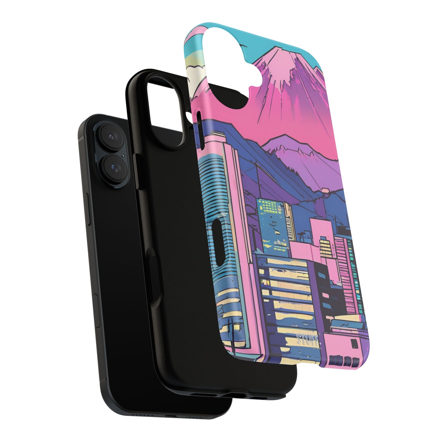 Fuji Sunset | Coque résistante anti-choc avec Design Inspiré du Japon