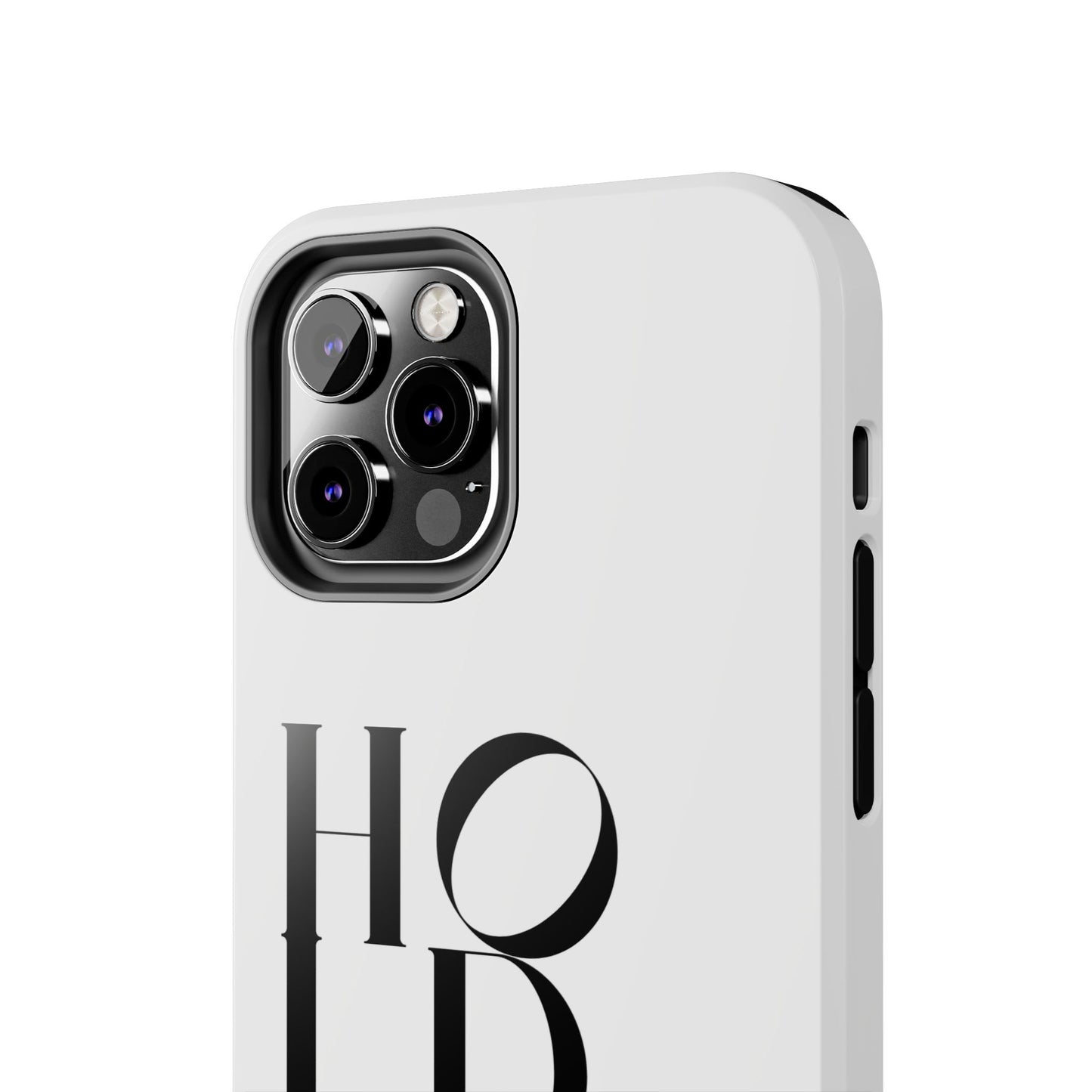Hold Me | Coque résistante et durable avec Design épuré Monochrome