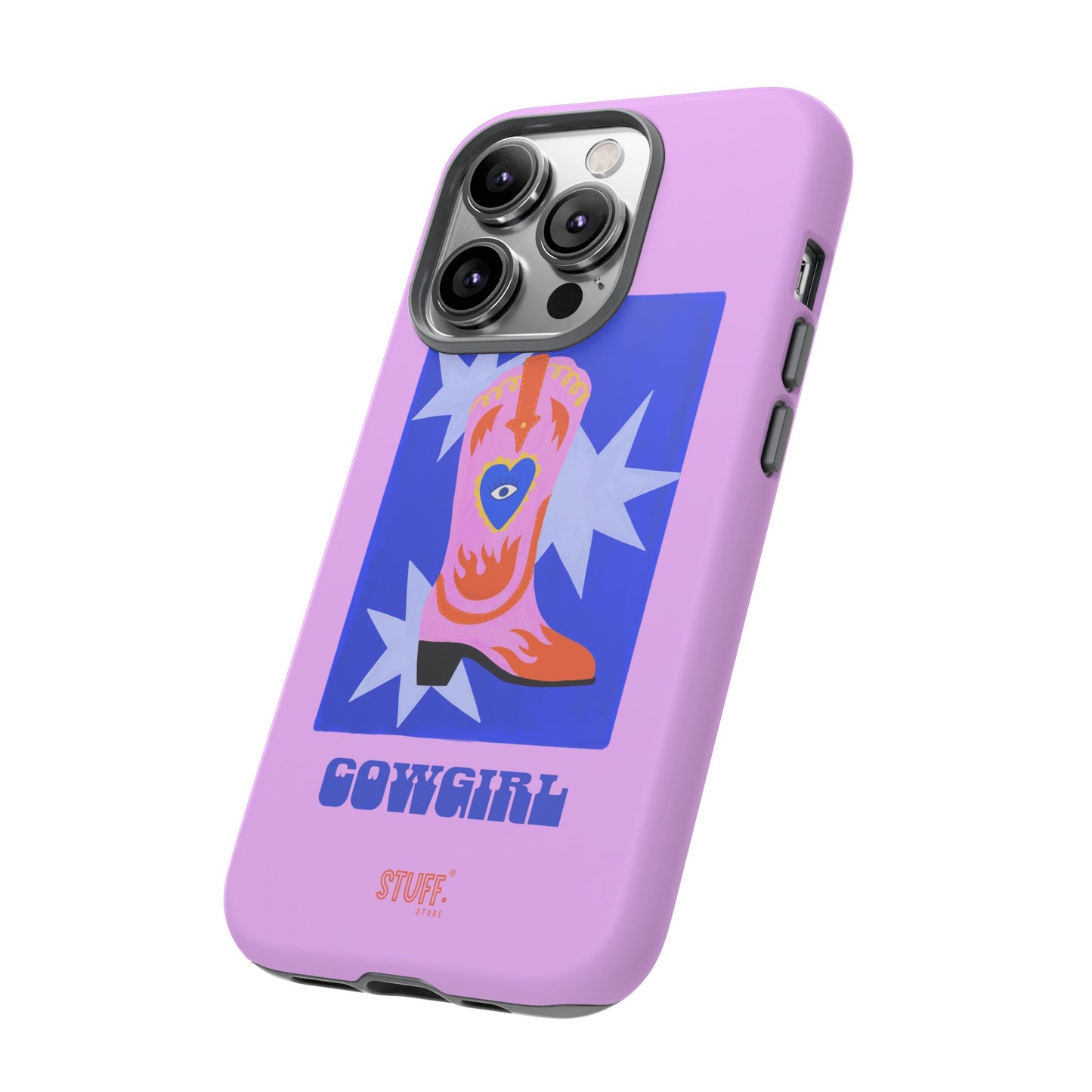 Cowgirl Case | Cose résistante double protection avec Design Western