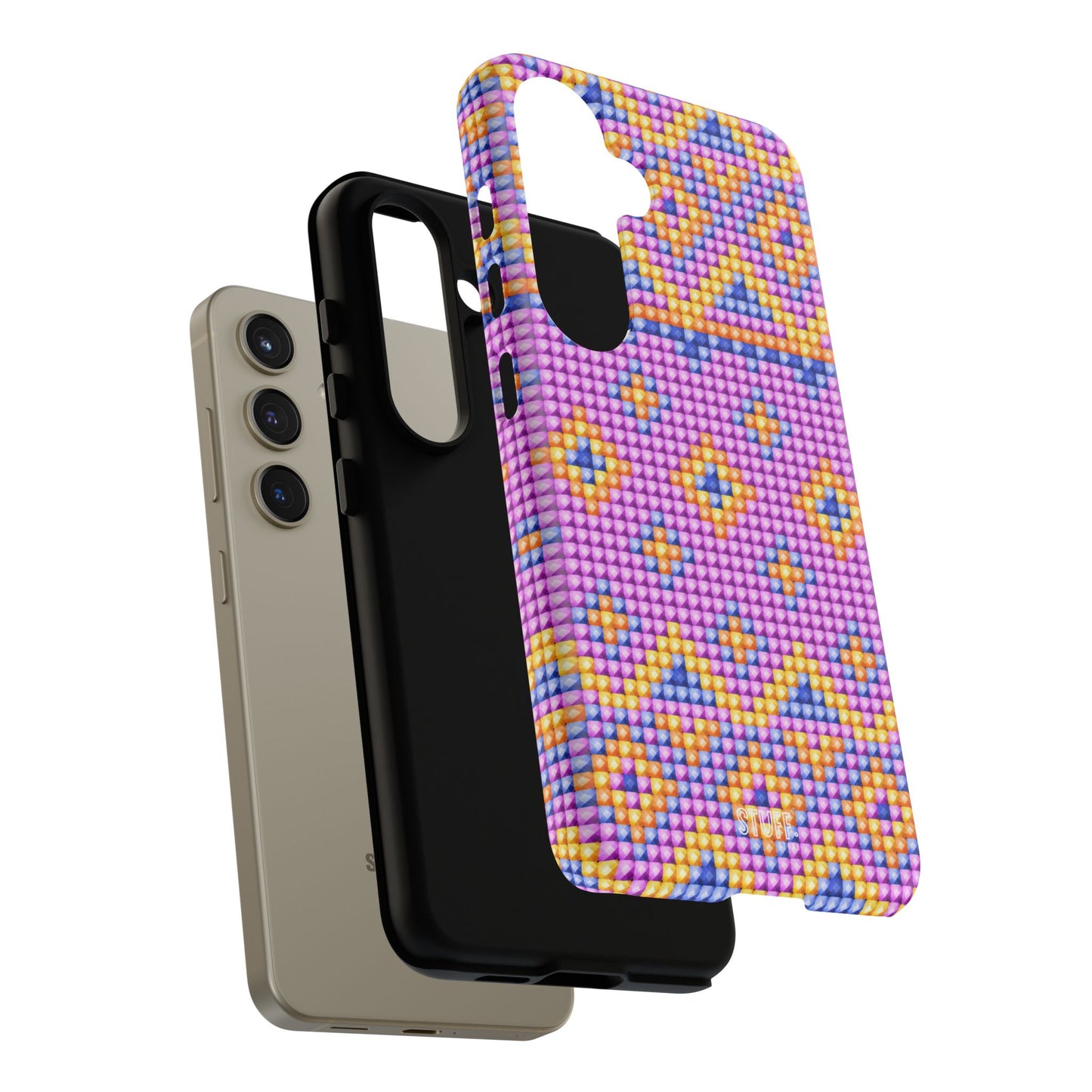 Bohemian Gems Case | Coque résistante double protection anti-choc