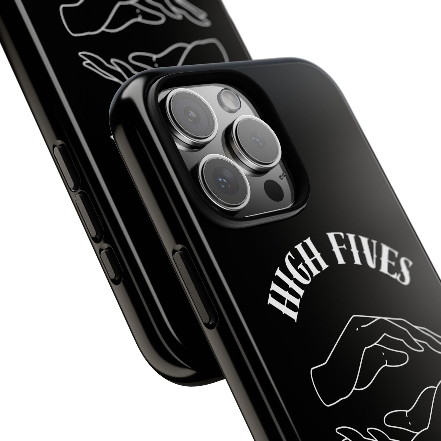 No High Fives Case | Coque légère et résistante – Design affirmé & minimaliste