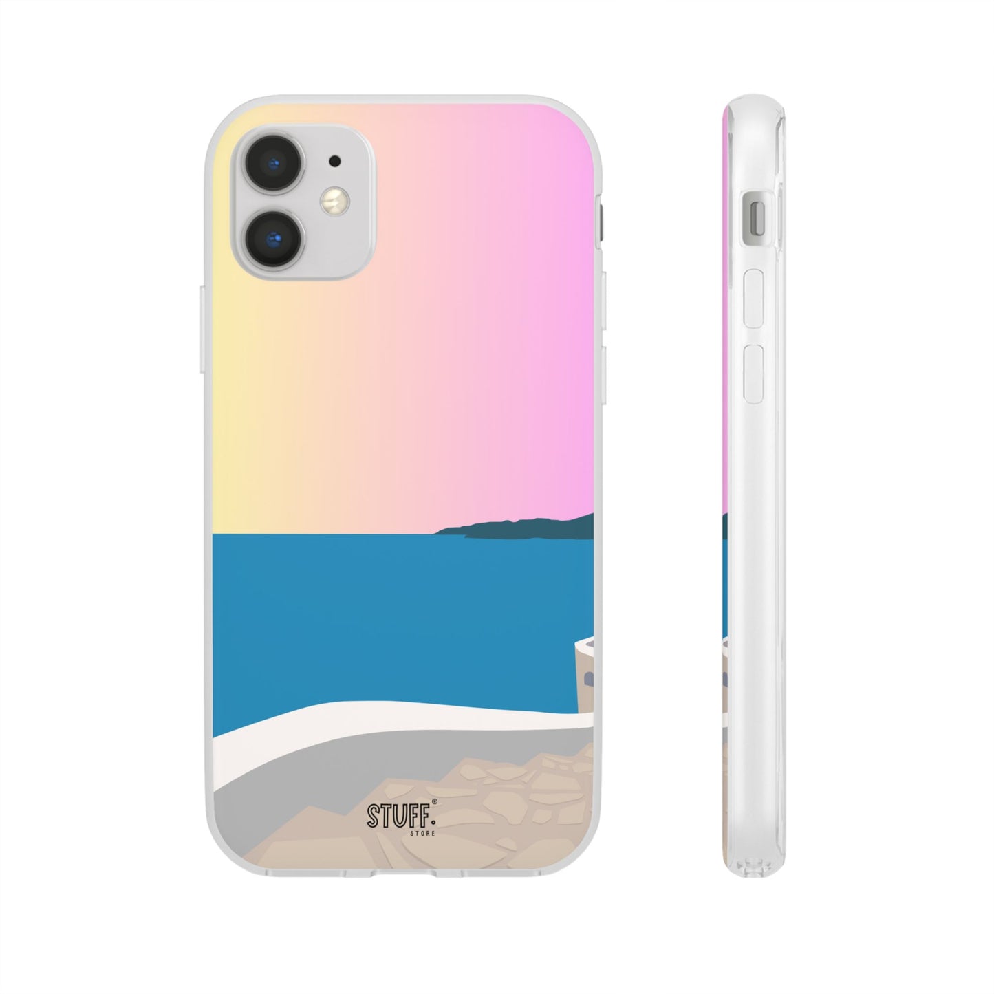 Greek Sunset | coque flexible et légère