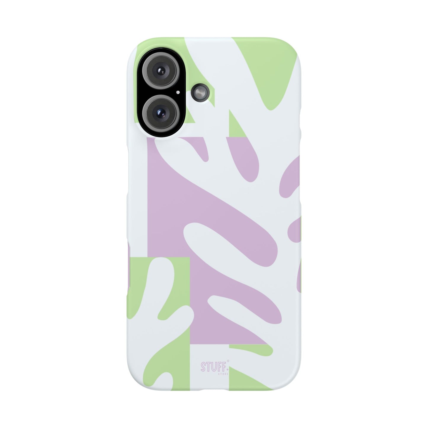 Natura Case | Coque snap légère et résistante avec Design Floral inspiration Matisse