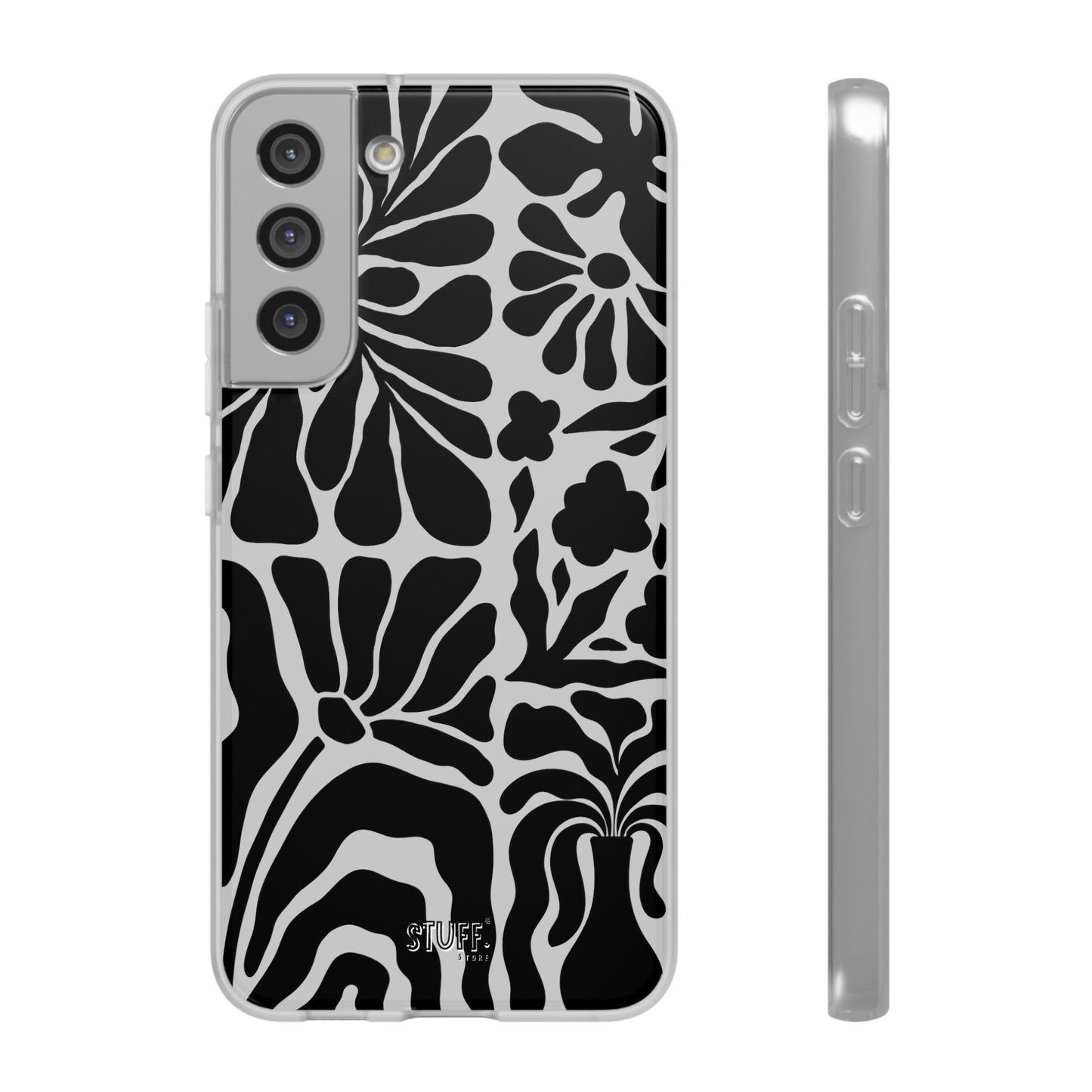 Botanical Bliss Case | Coque flexible et légère avec Motif Botanique