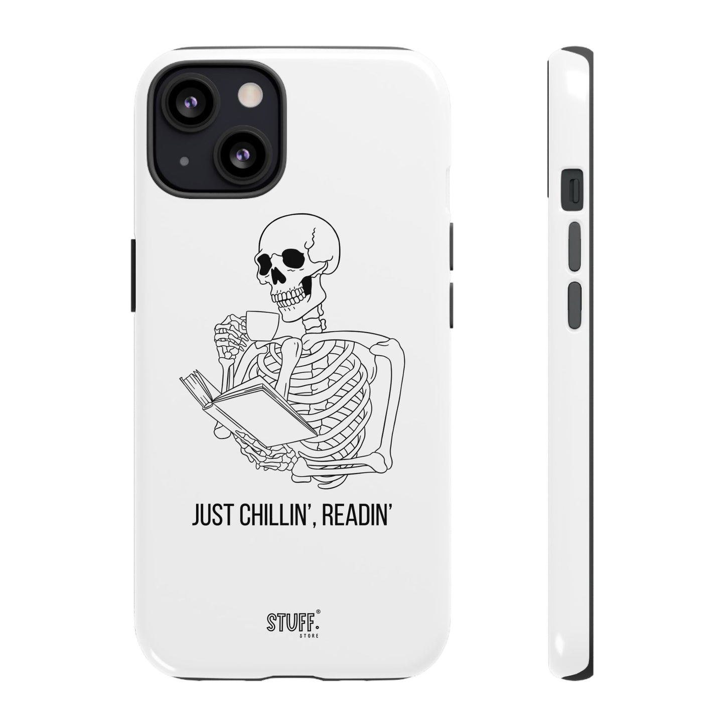 Chillin' Case | Coque résistante double protection avec phrase drôle